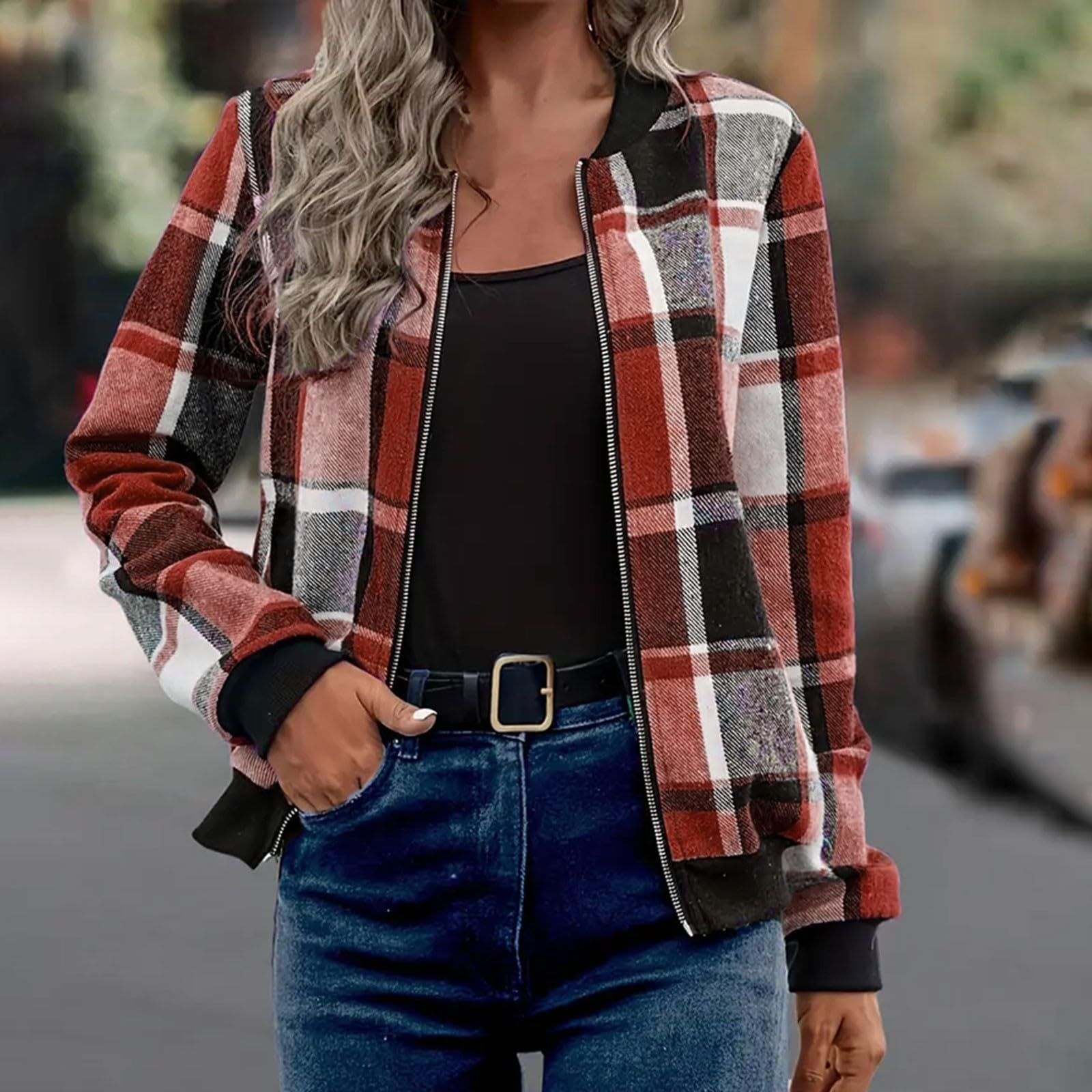 Female Bomber Jacket