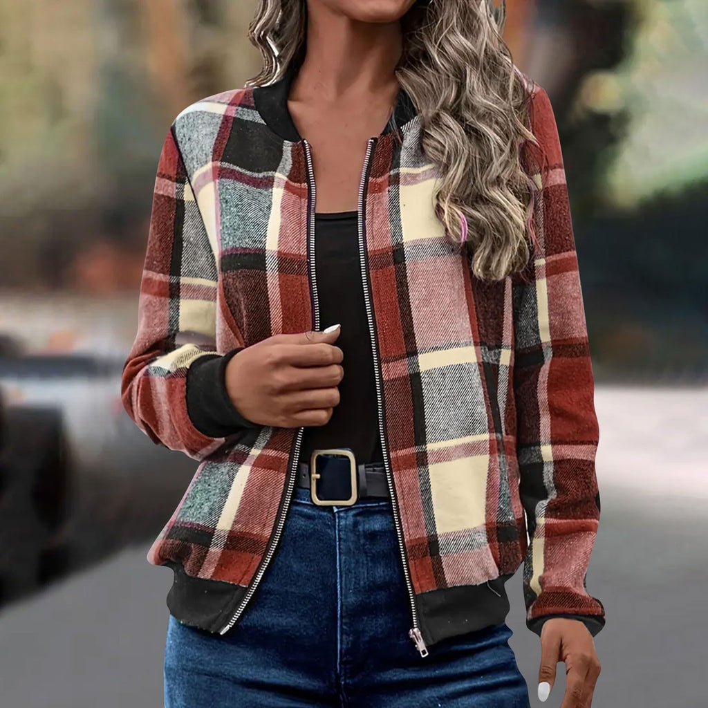 Female Bomber Jacket
