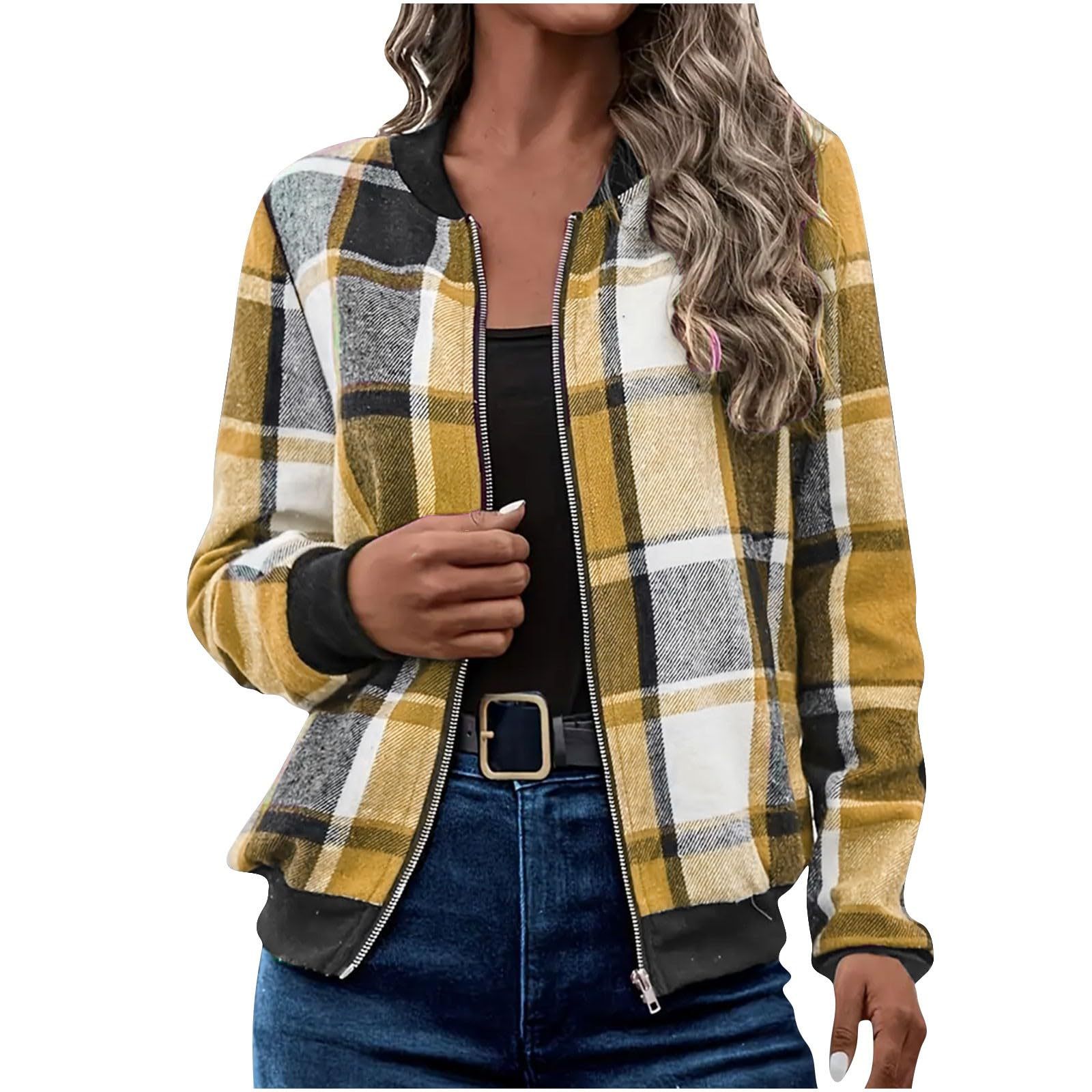 Female Bomber Jacket