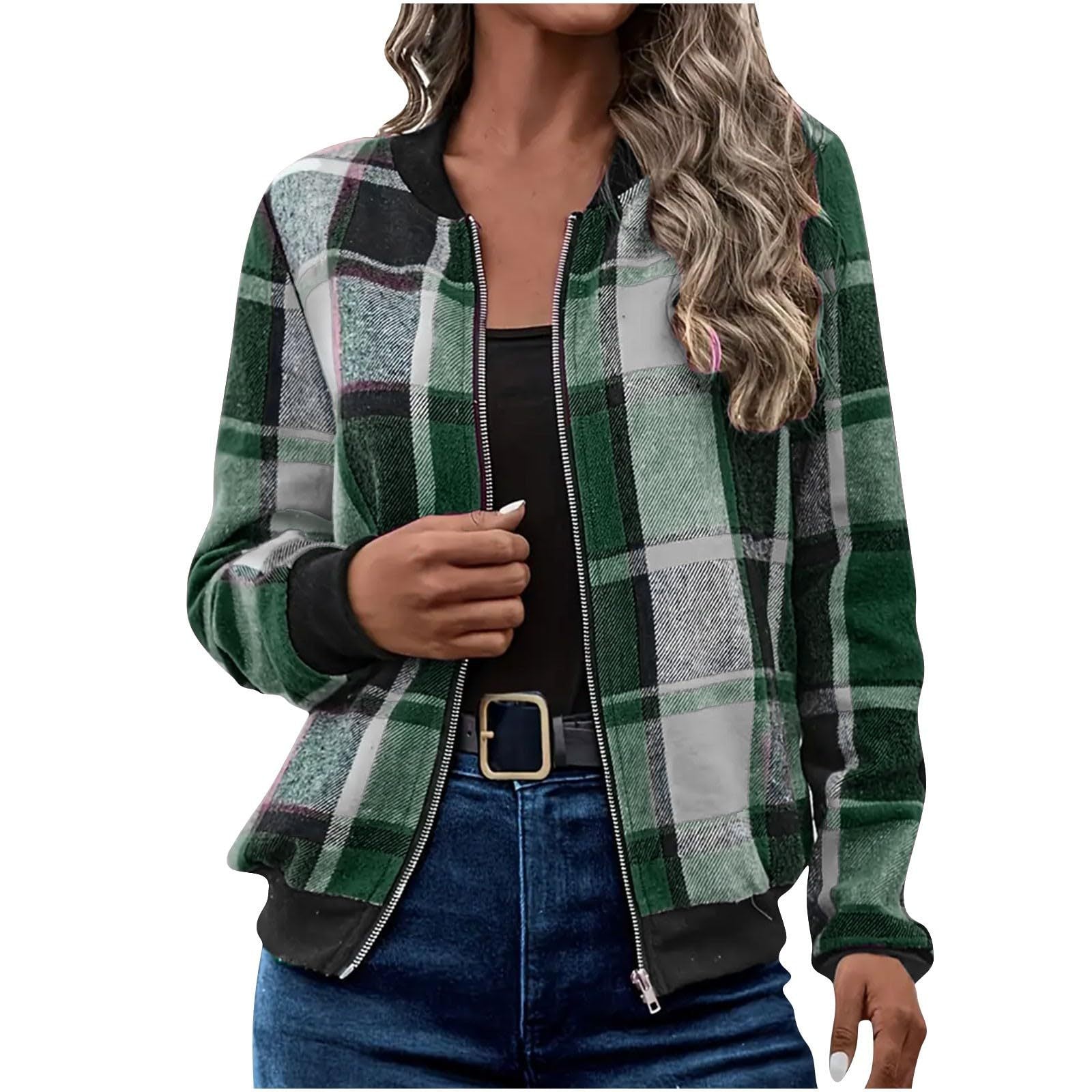 Female Bomber Jacket