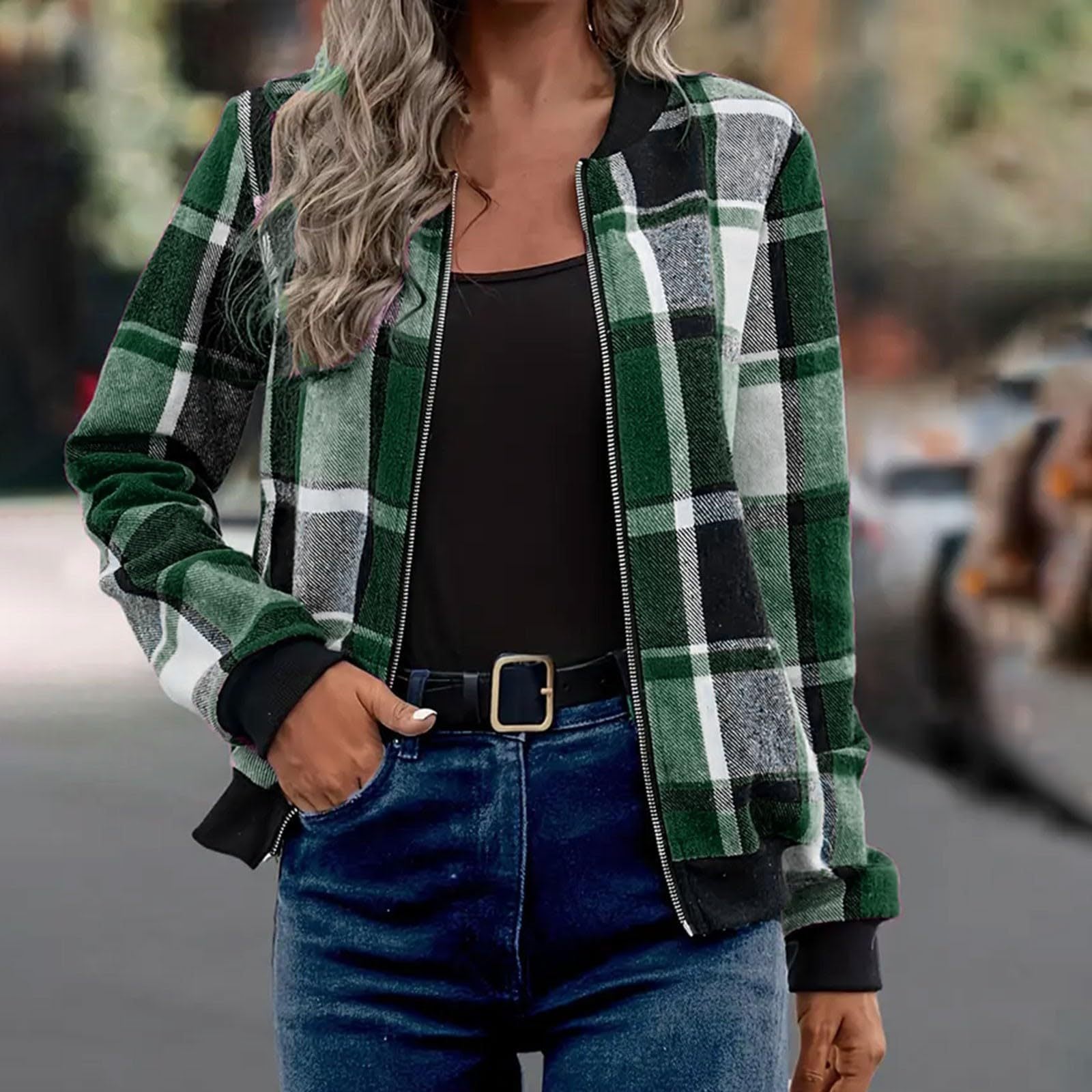 Female Bomber Jacket